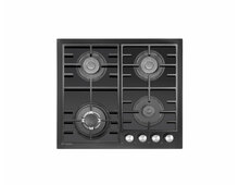 Варочная поверхность газовая Hyundai HHG 6438 BG черный