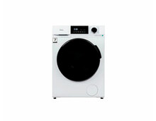 Стиральная машина отдельностоящая MIDEA MFC3712BSW40/W кл.:A фронт. макс.:7кг белый инвертер