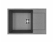 Мойка Ecology Stone R-27-342 графитовый 760x500мм