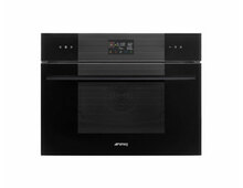 Духовой шкаф электрический с функцией СВЧ SMEG SO4102M1B3