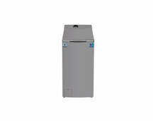 Стиральная машина отдельностоящая MIDEA MF100T80BS/S-RU верт. макс.:8кг темно-серый инвертор