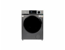 Стиральная машина отдельностоящая MIDEA MFC3712BSW40/S кл.:A фронт. макс.:7кг темно-серебристый инве