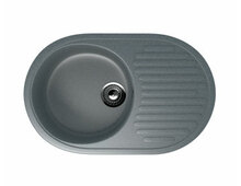 Мойка Ecology Stone R-16-342 графитовый 720x455мм
