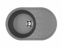 Мойка Ecology Stone R-31-309 тёмно-серый 750x480мм