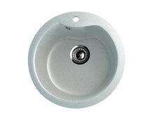 Мойка Ecology Stone R-12-310 серый d=480мм
