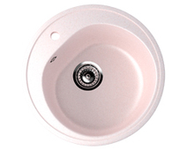 Мойка EcoStone ES-11-311 светло-розовый d=500мм