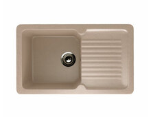 Мойка Ecology Stone R-32-302 песочный 770x495мм