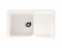 Мойка Ecology Stone R-32-341 ультра-белый 770x495мм