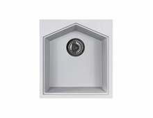 Мойка KitKraken Ocean 45 Musepels gray серый 413х444