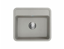 Мойка GRANULA ST-5601 базальт 560х500мм (без сливной арматуры)