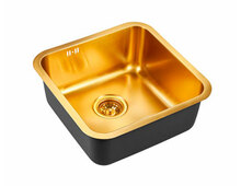 Мойка Emar Best EMB-127А PVD Nano Golden 450х450 мм