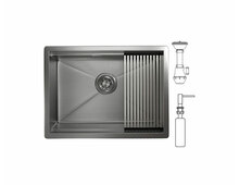 Мойка Granula KS-6045U СТАЛЬ САТИН 600х445 мм
