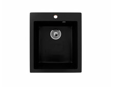 Мойка Ecology Stone R-14-344 ультра-чёрный 495x420мм