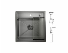 мойка Granula KS-5051 СТАЛЬ САТИН 500х510 мм