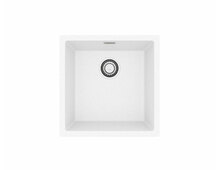 Мойка ALVEUS GRANITAL OMNI 20 ARCTIC-G11 450x450x198 с сифоном 1145083