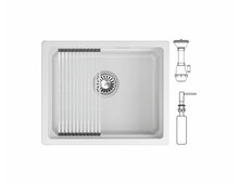 Мойка GRANULA KS-5501iU арктик 550х450 мм