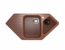 Мойка Ecology Stone R-25-307 терракотовый 970x500мм