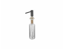 Дозатор Granula 018 D ГРАФИТ (ЧЁРНО-СЕРЫЙ)