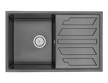 Мойка GRANULA GR-8002 шварц 790х500мм