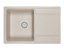 Мойка GRANULA GR-7804 пирит 780х500мм