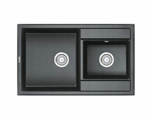Мойка GRANULA GR-8201 шварц 820х500мм