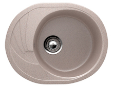 Мойка Ecology Stone R-17-302 песочный 570x465мм