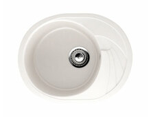 Мойка Ecology Stone R-17-341 ультра-белый 570x465мм