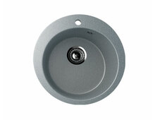 Мойка Ecology Stone R-13-309 тёмно-серый d=495мм