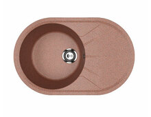 Мойка Ecology Stone R-31-307 терракотовый 750x480мм