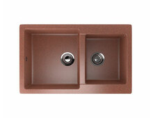 Мойка Ecology Stone R-28-307 терракотовый 770x500мм