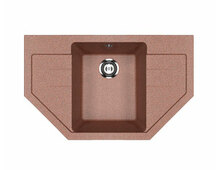 Мойка Ecology Stone R-24-307 терракотовый 780x490мм
