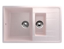 Мойка EcoStone ES-22-311 светло-розовый 770x495мм