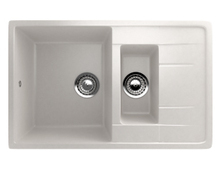 Мойка Ecology Stone R-22-341 ультра-белый 770x495мм