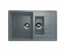 Мойка Ecology Stone R-22-342 графитовый 770x495мм