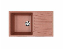 Мойка Ecology Stone R-20-307 терракотовый 830x480мм