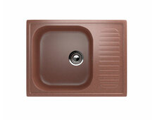Мойка Ecology Stone R-18-307 терракотовый 640x490мм