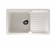 Мойка Ecology Stone R-32-331 белый 770x495мм