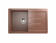 Мойка Ecology Stone R-33-307 терракотоый 770x495мм