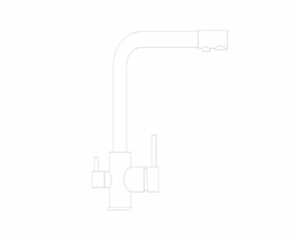 Смеситель Granula GR-2015 хром