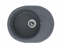 Мойка Ecology Stone R-17-343 антрацит 570x465мм