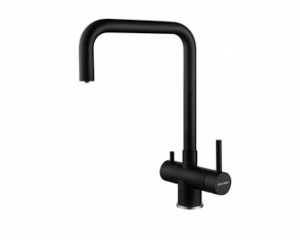 Смеситель PAULMARK Wetter We213030-401 антрацит (с подкл. фильтра)
