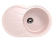 Мойка Ecology Stone ES-31-311 светло-розовый 750x480мм