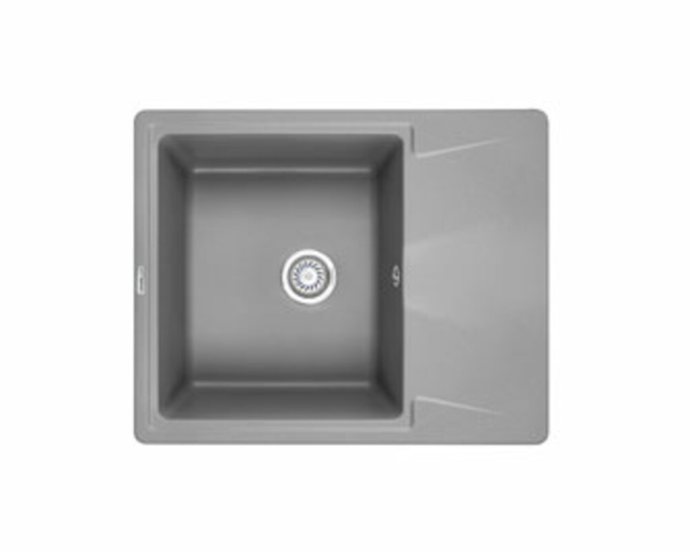 Мойка GRANULA GR-6201 алюминиум 620х500мм