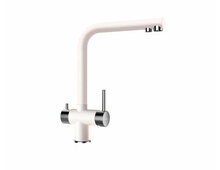 Смеситель Schock WELLUS New Cristadur нерж.сталь/поларис (2 в 1)