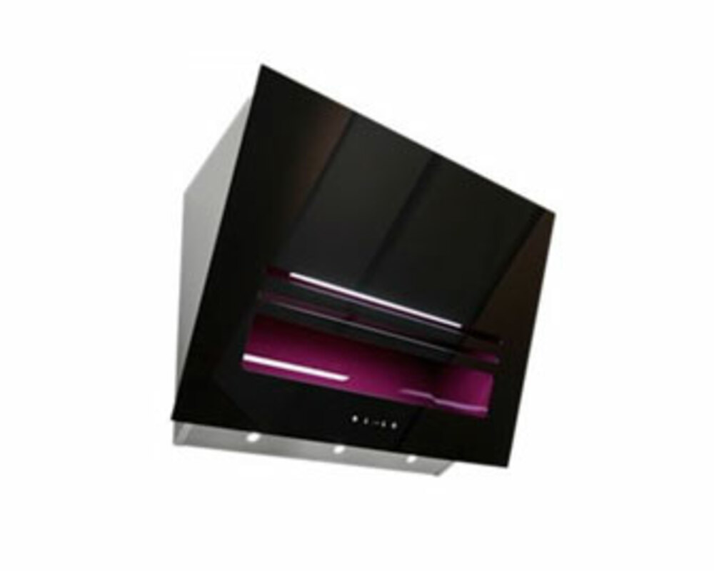 Вытяжка Sirius SLTR 74 90 см НЕРЖ-ЧЁРНОЕ СТЕКЛО