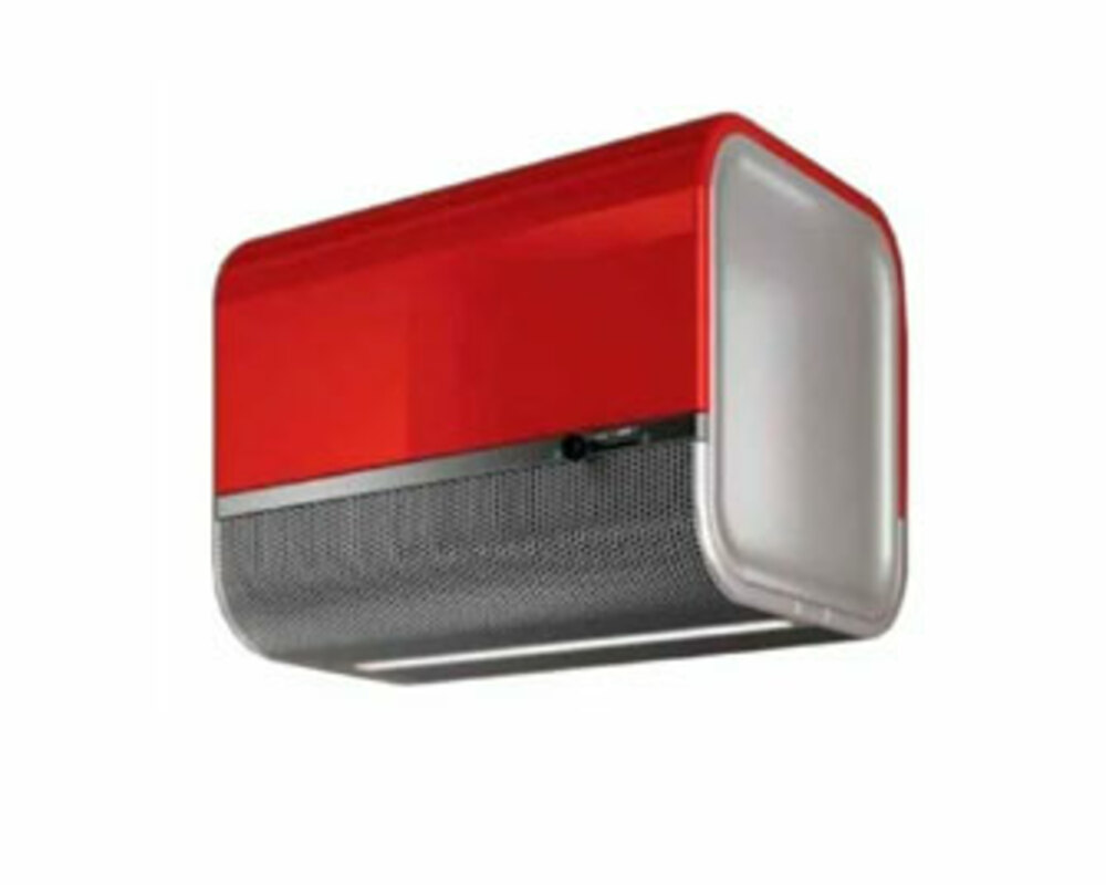 Вытяжка Sirius SL 88 45 см КРАСНЫЙ