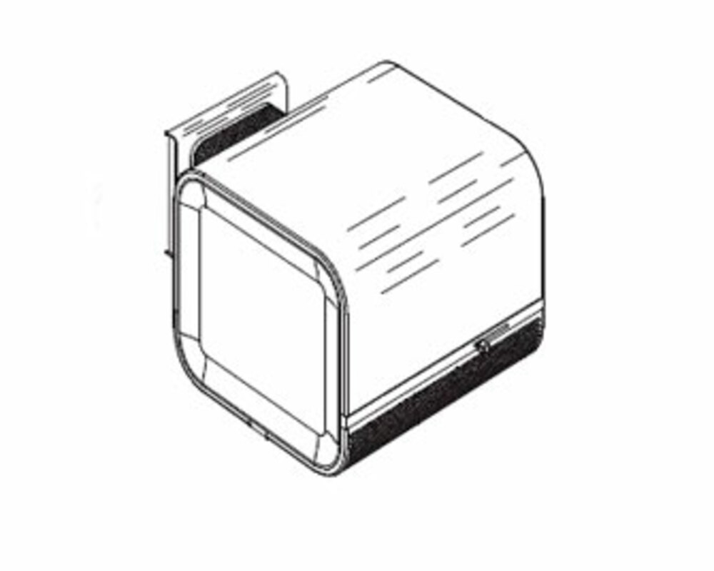 Вытяжка Sirius SL 88 45 см ЧЁРНЫЙ