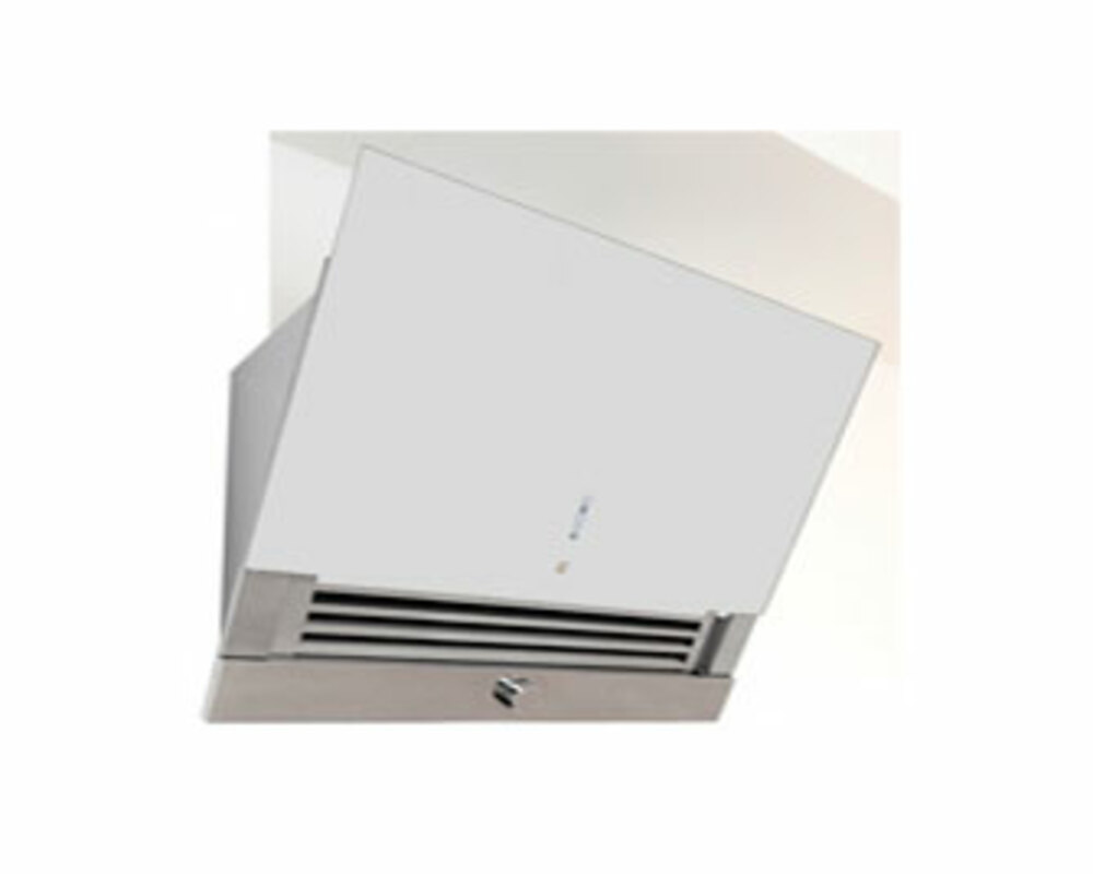 Вытяжка Sirius SLTR 75 90 см НЕРЖ-БЕЛОЕ СТЕКЛО