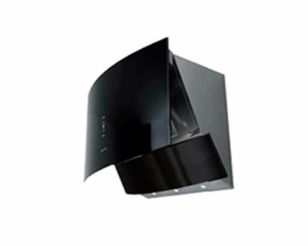 Вытяжка Sirius SLTR 72 90 см ЧЁРНОЕ СТЕКЛО