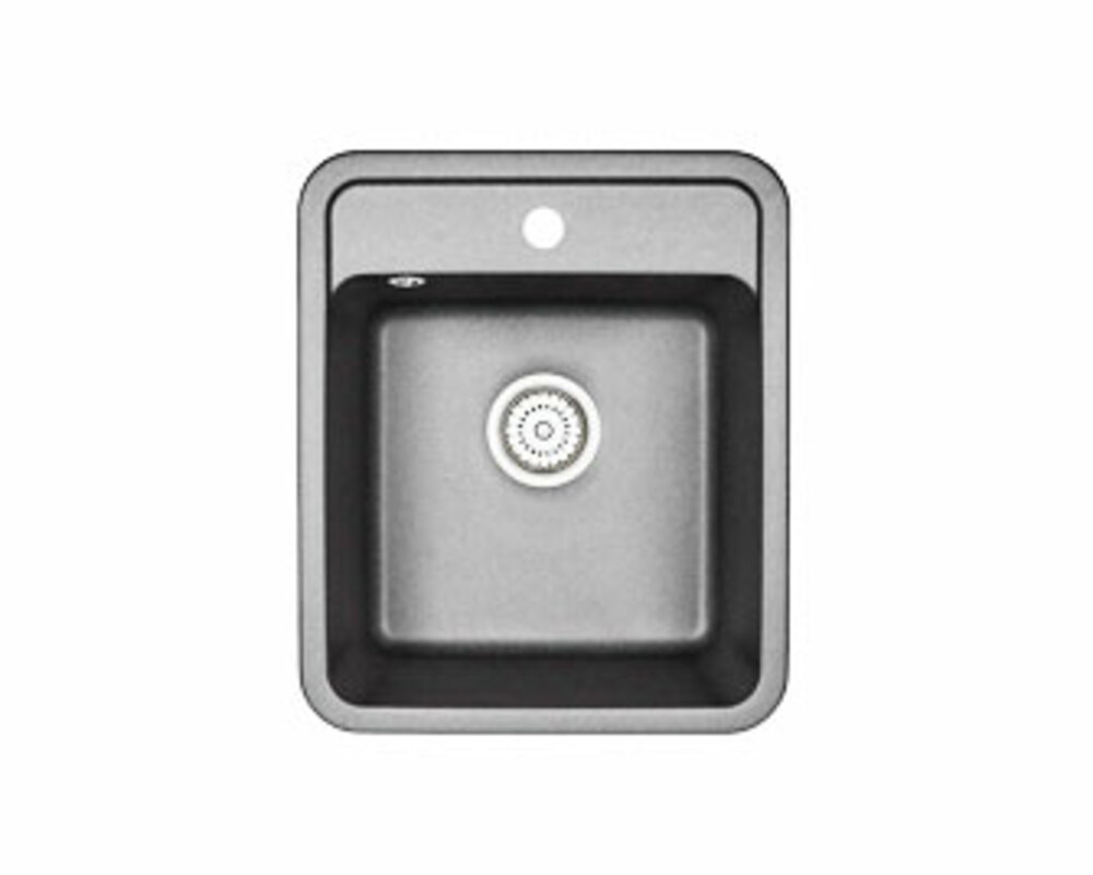 Мойка GRANULA ST-4202 графит 430х500мм (без сливной арматуры)